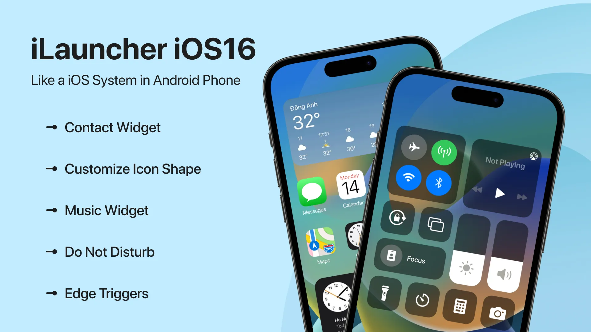 Launcher iOS16 - iLauncher | Indus Appstore | Screenshot