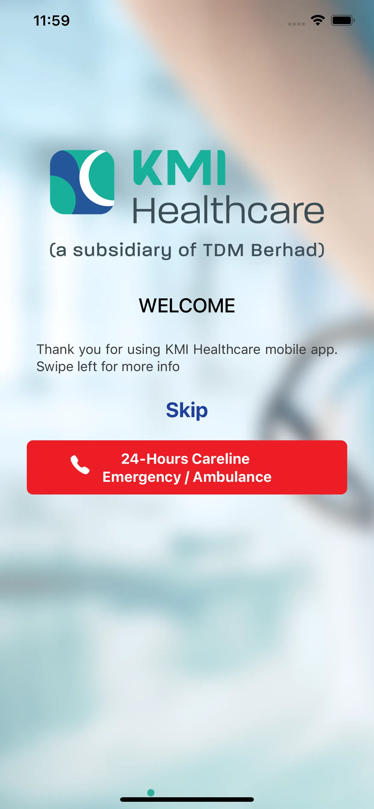 KMI Healthcare Apps | Indus Appstore | Screenshot