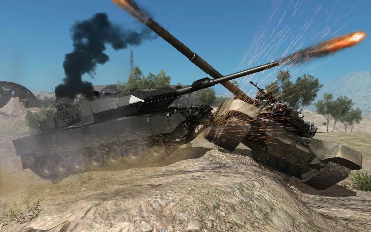 Real Tank Battle : War Machine | Indus Appstore | Screenshot