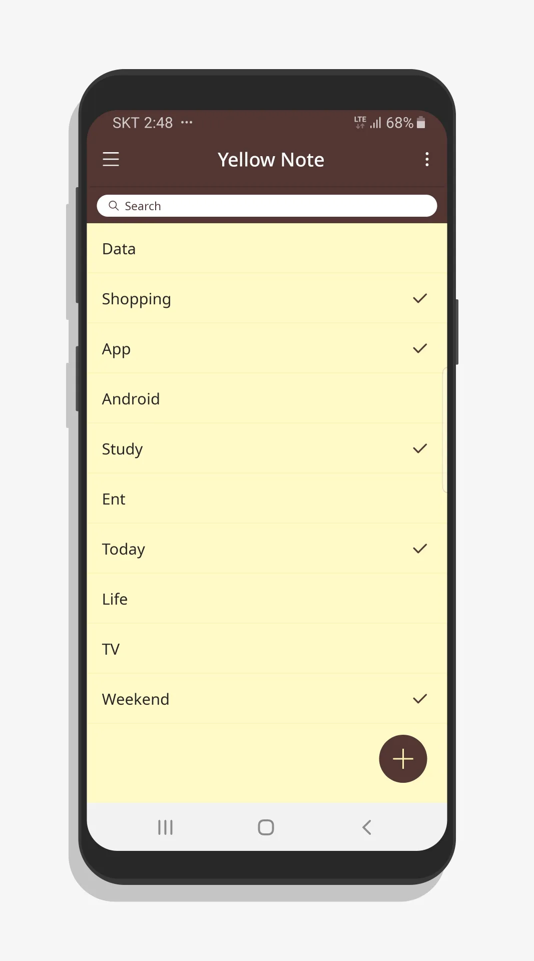 YellowNote - Notepad, Notes | Indus Appstore | Screenshot