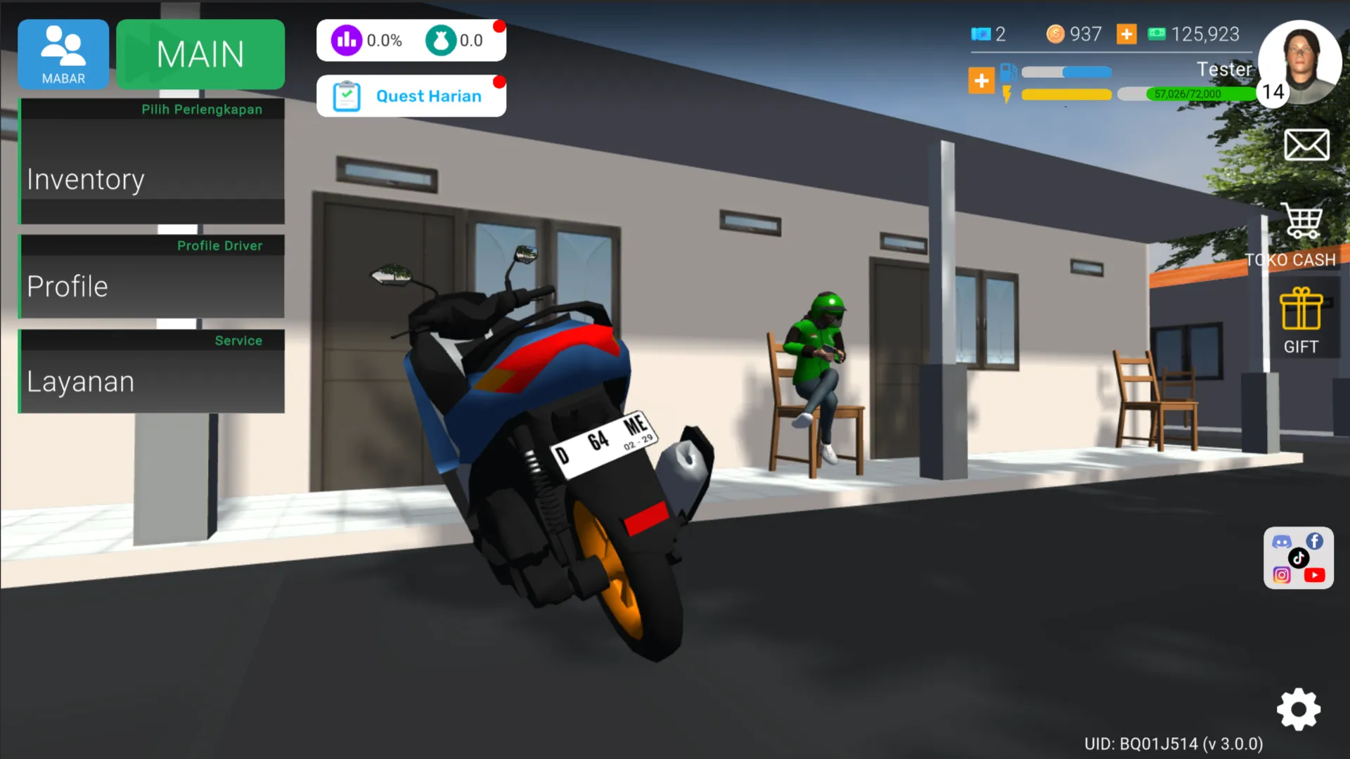 Ojol The Game | Indus Appstore | Screenshot