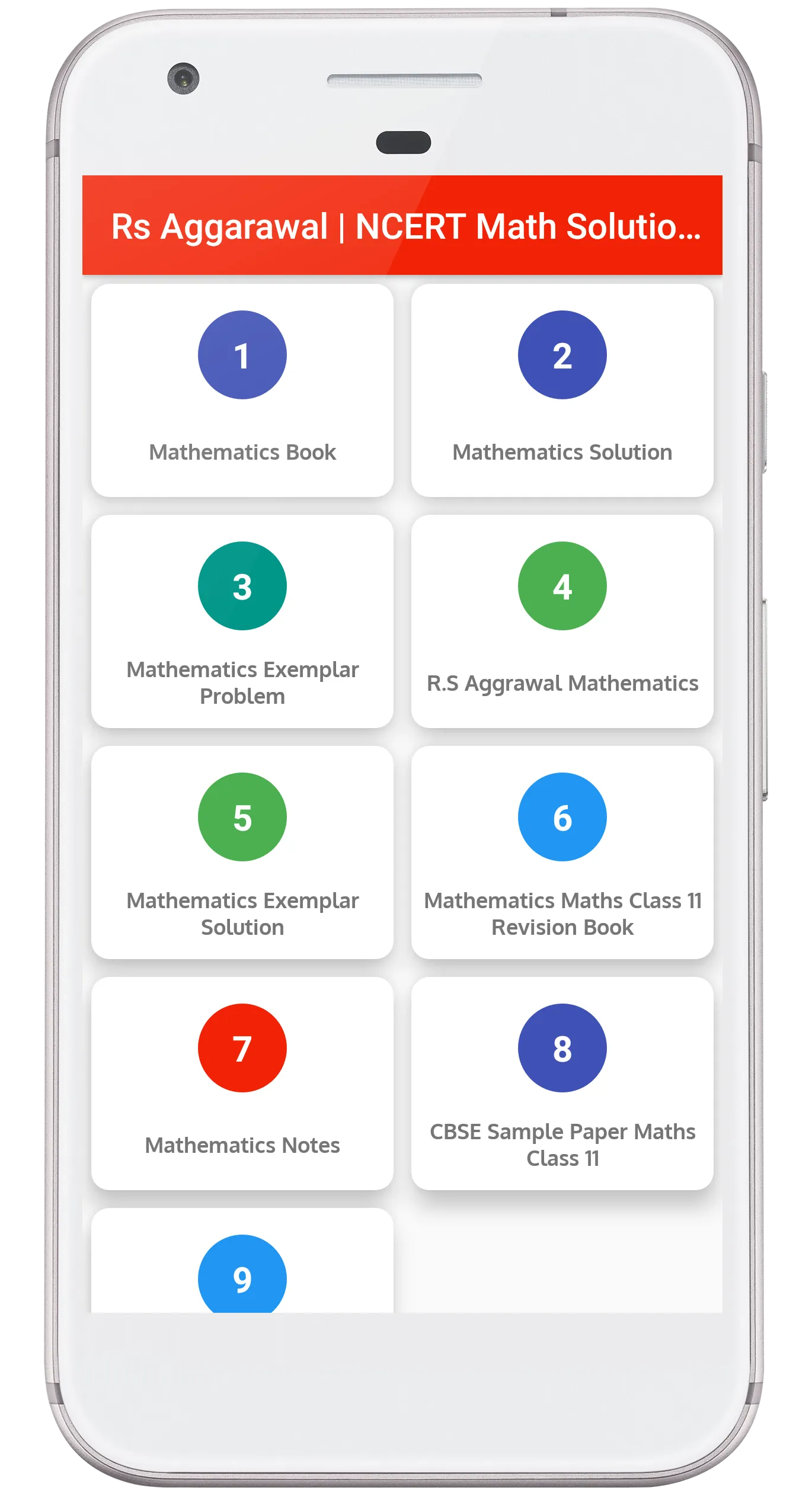 RS Aggarwal 11 Math Solution | Indus Appstore | Screenshot