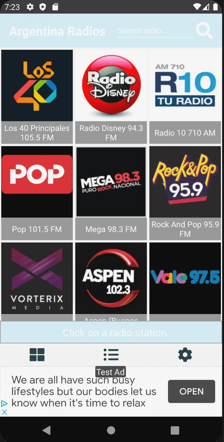 Argentina Radios | Indus Appstore | Screenshot