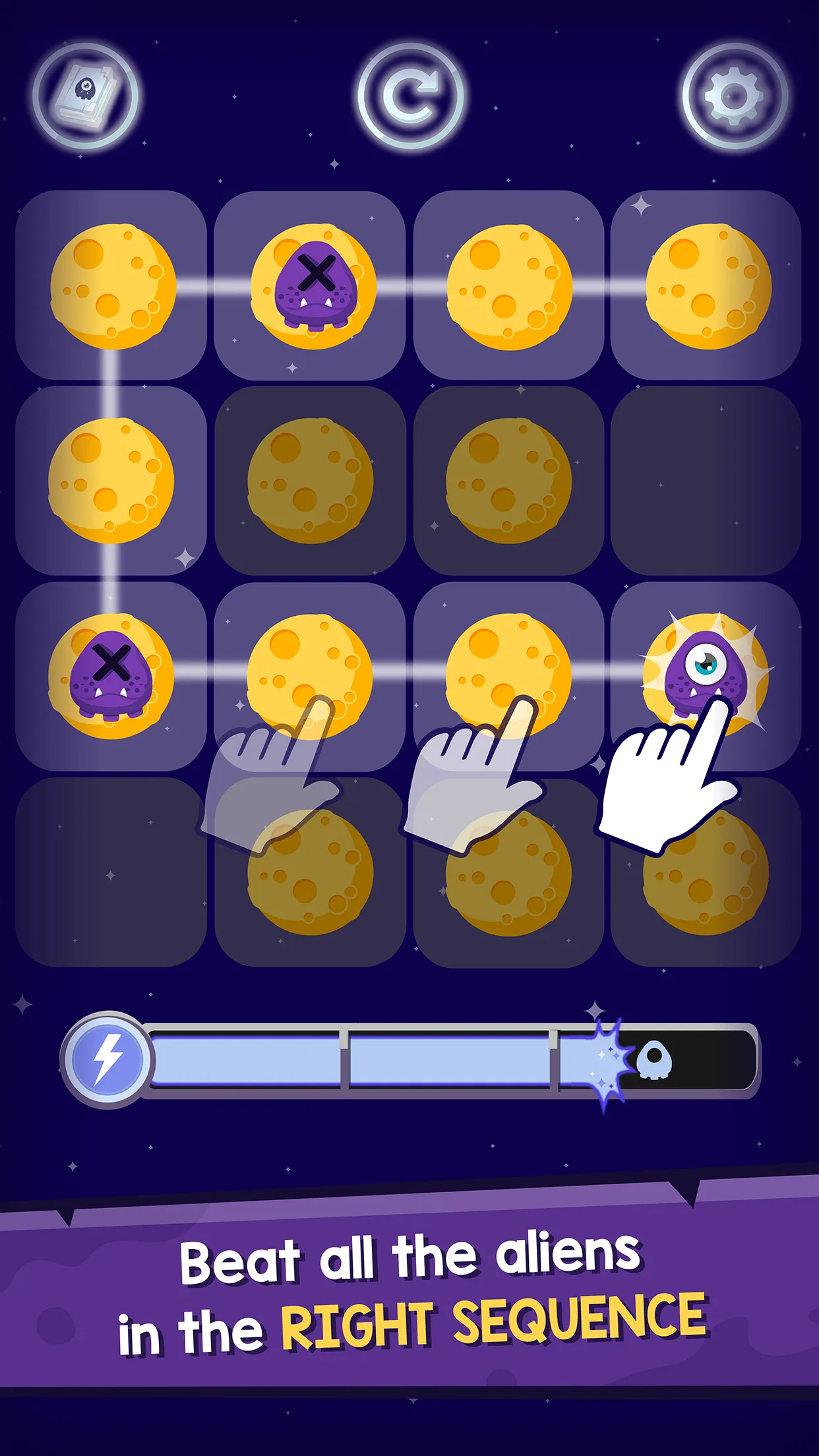 Winkerblast: Connect Aliens | Indus Appstore | Screenshot