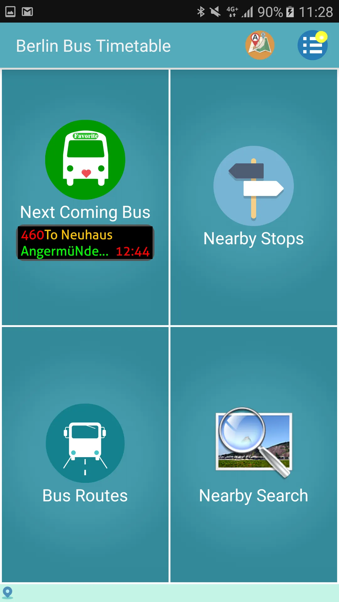 Berlin Bus | Indus Appstore | Screenshot