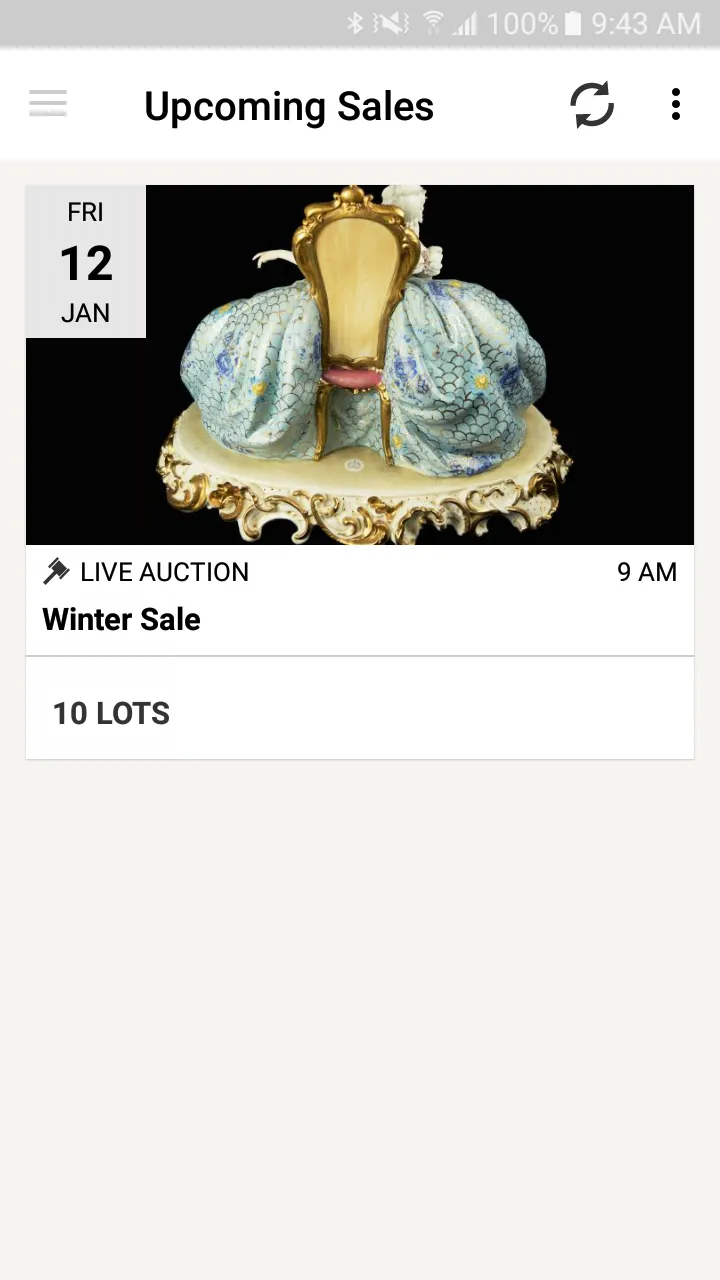 Gosby Auction | Indus Appstore | Screenshot