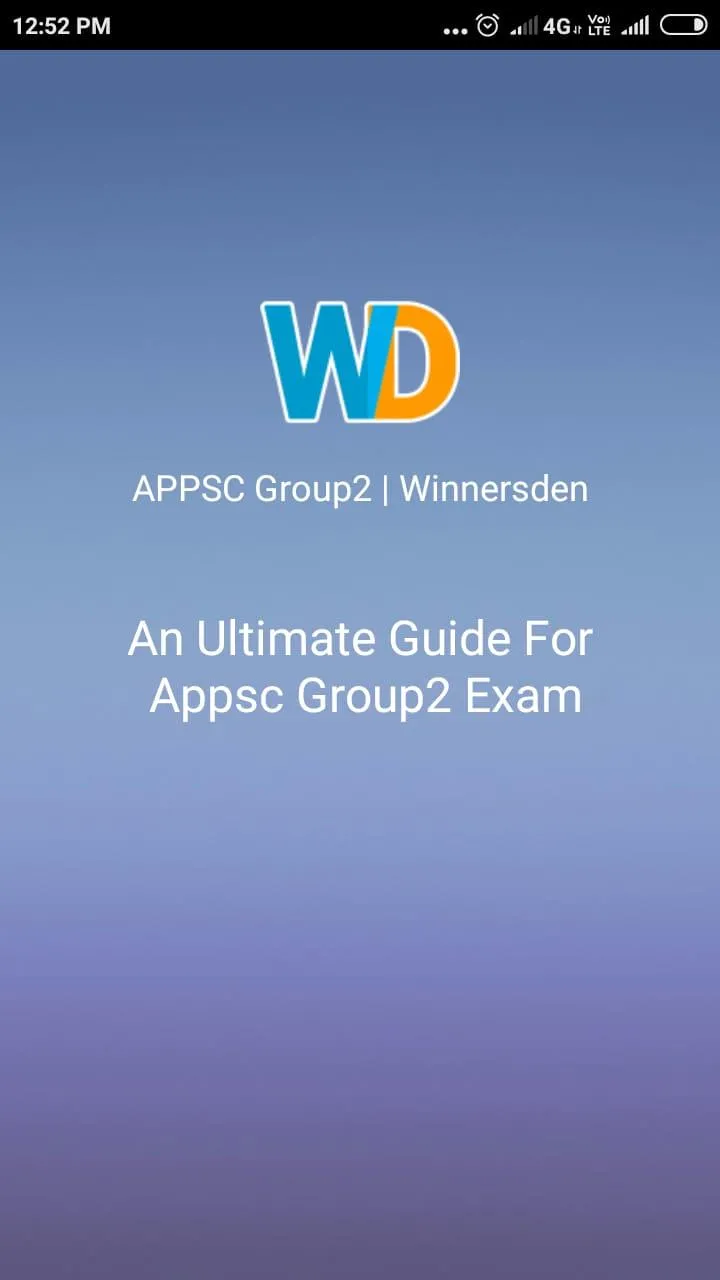 APPSC Group 2 | WinnersDen | Indus Appstore | Screenshot