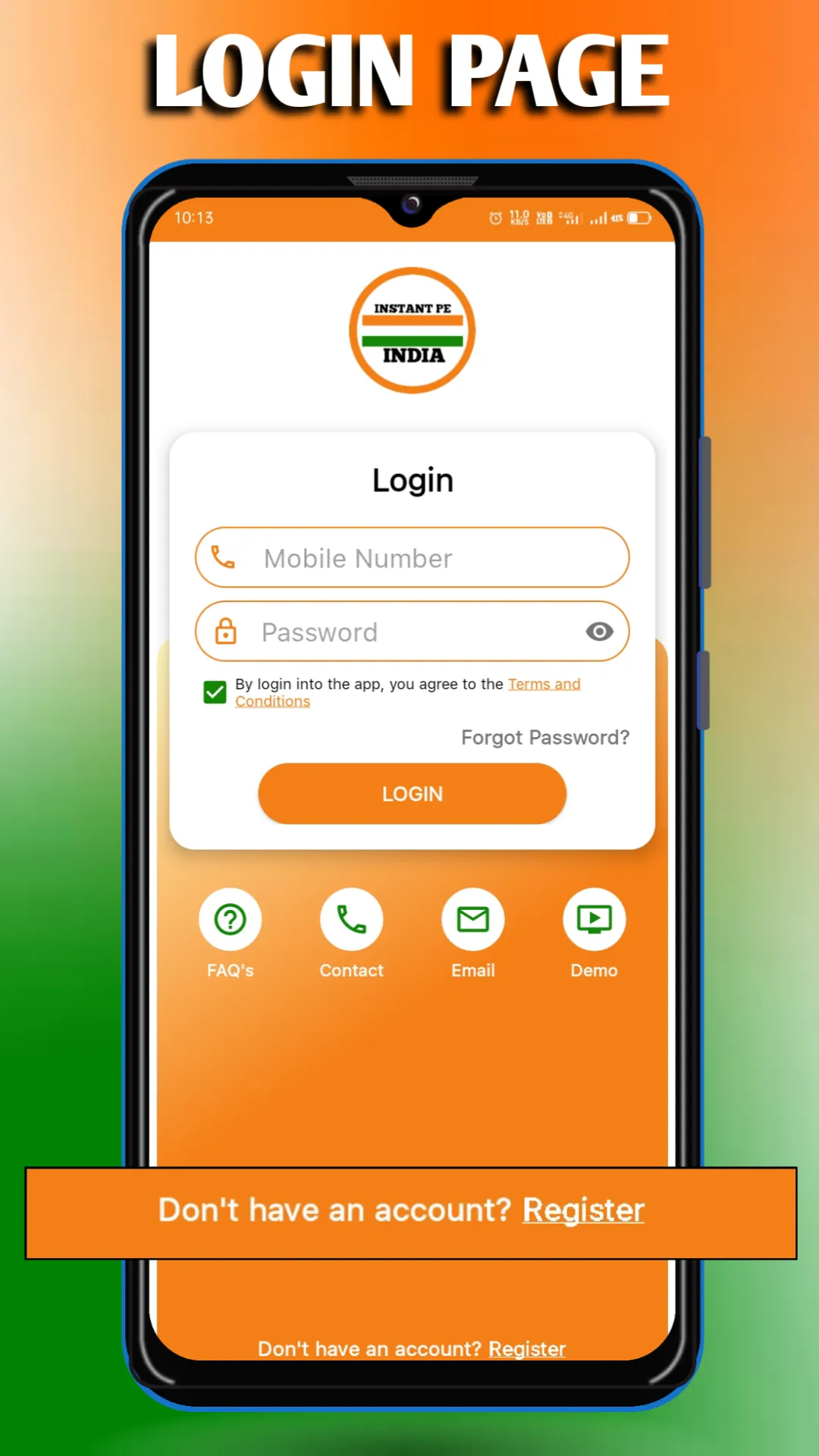 Instant Pe India | Indus Appstore | Screenshot