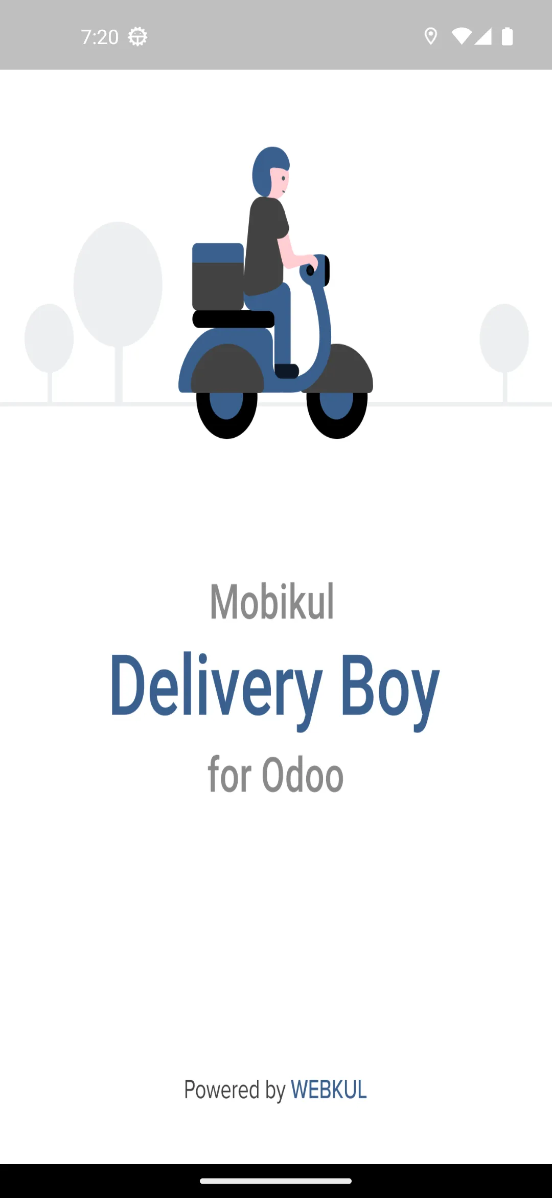 Odoo Delivery Boy Application | Indus Appstore | Screenshot