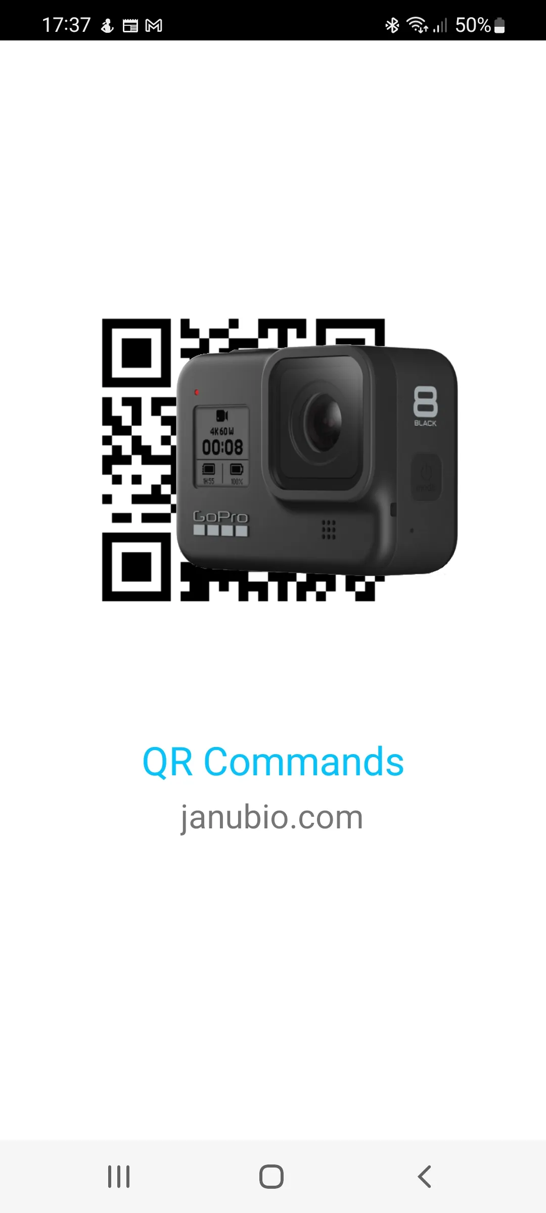 QR Commands | Indus Appstore | Screenshot