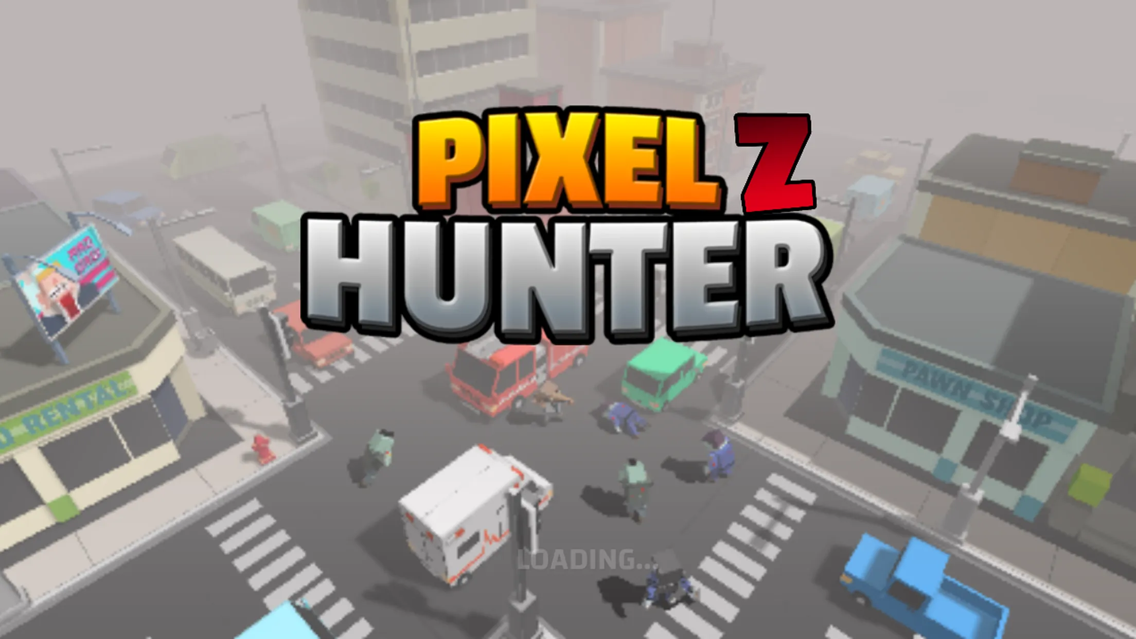 Pixel Z Hunter 3D | Indus Appstore | Screenshot