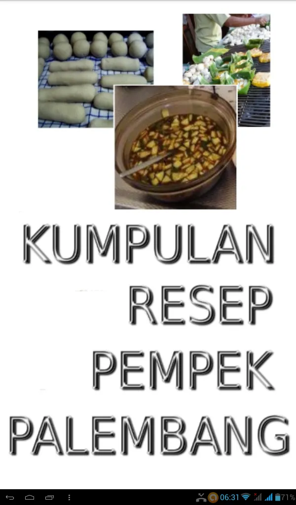 Kumpuln Resep Pempek Palembang | Indus Appstore | Screenshot