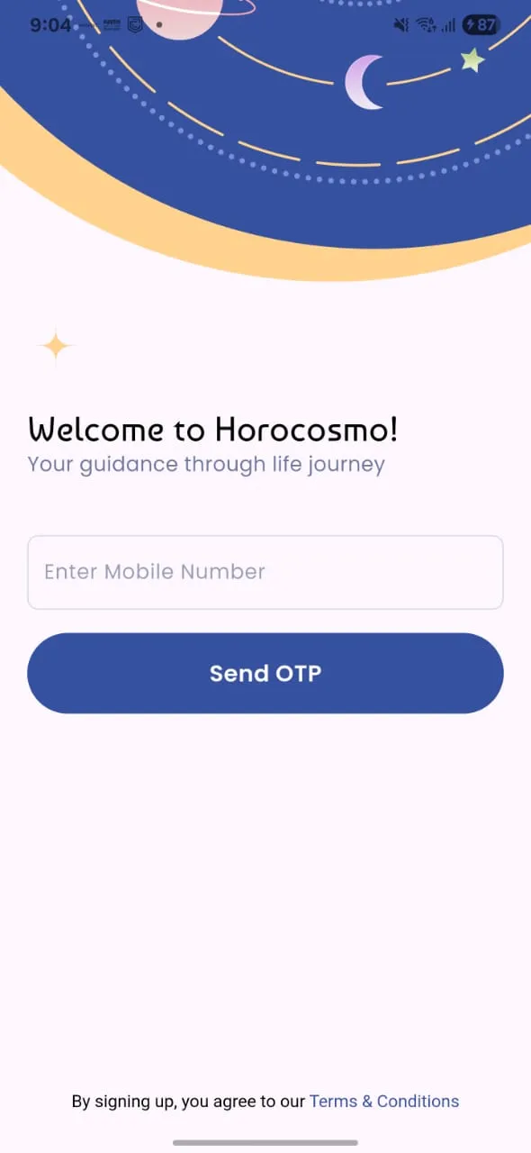 Horocosmo - Talk To Astrologer | Indus Appstore | Screenshot