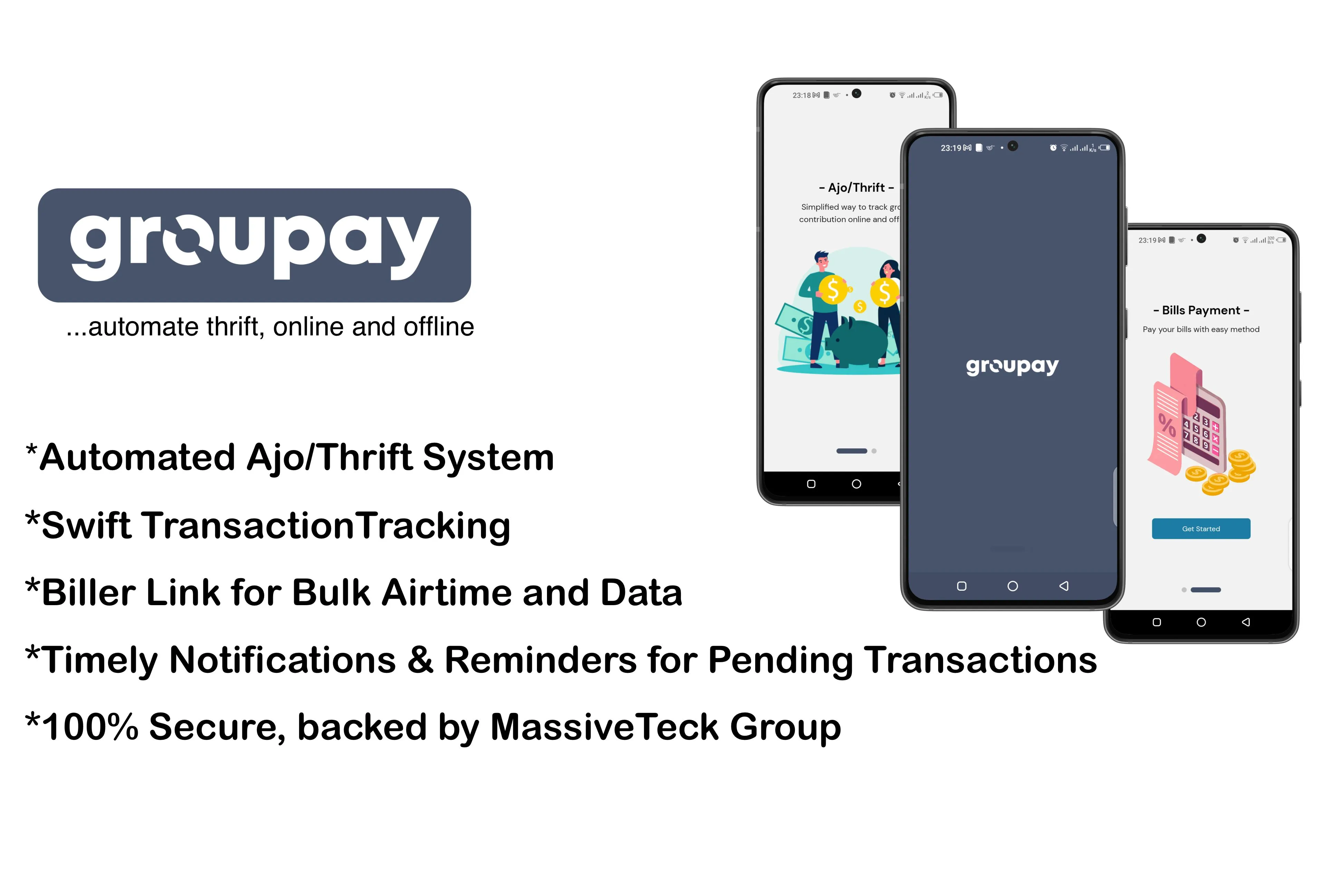 Groupay - Thrift & Cheap Data | Indus Appstore | Screenshot