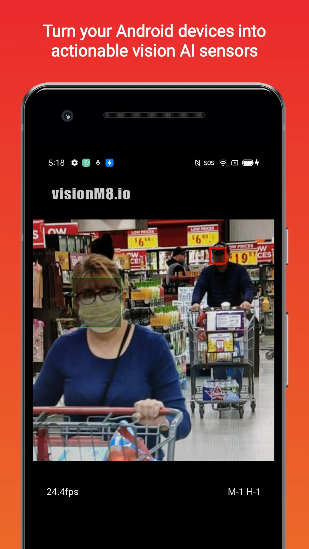 visionM8.io | Indus Appstore | Screenshot