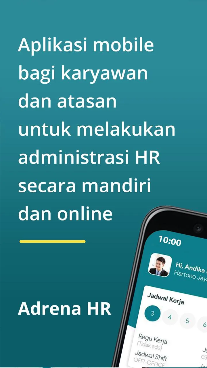 Adrena HR | Indus Appstore | Screenshot