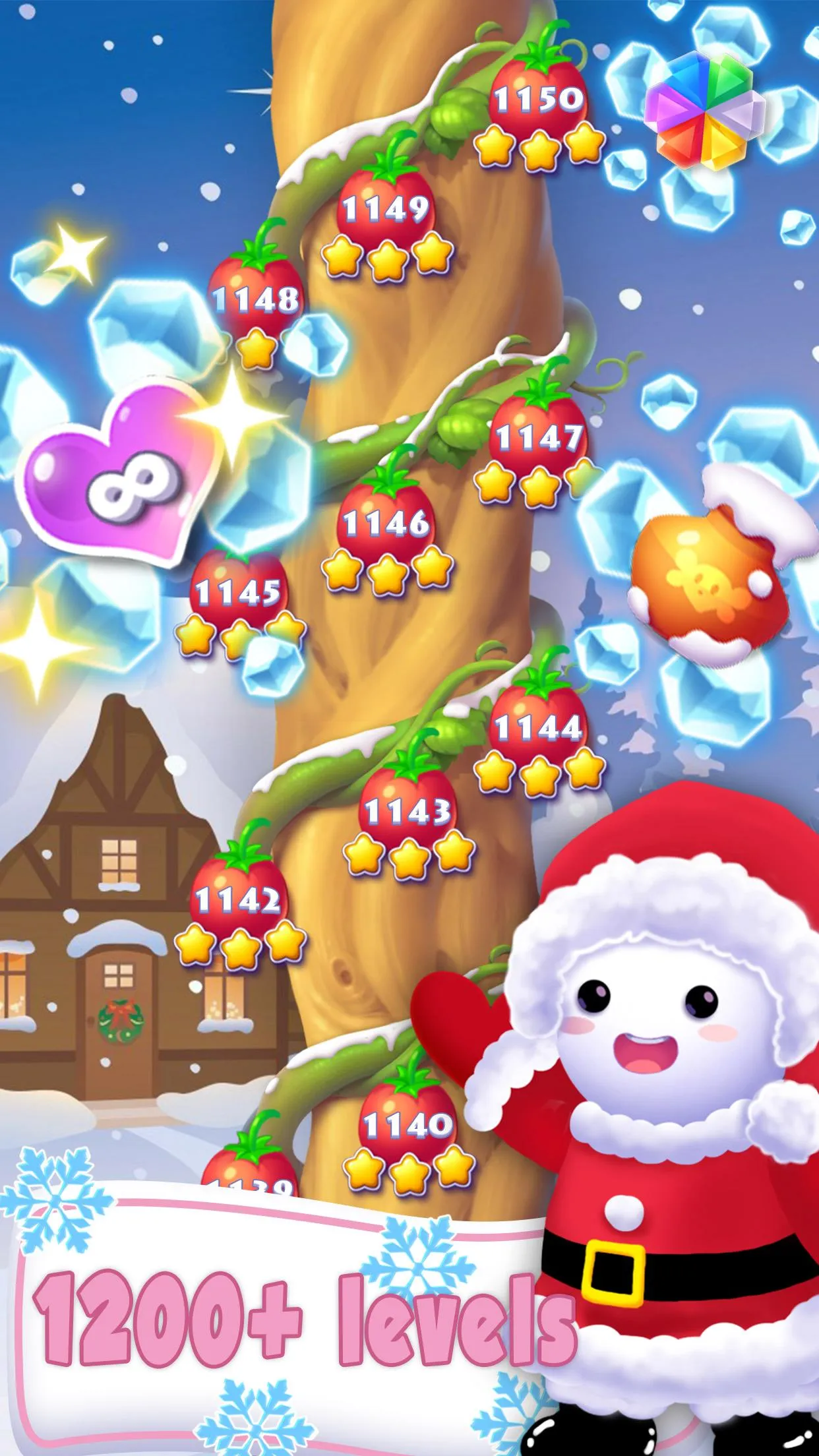 Ice Crush 2020 -Jewels Puzzle | Indus Appstore | Screenshot