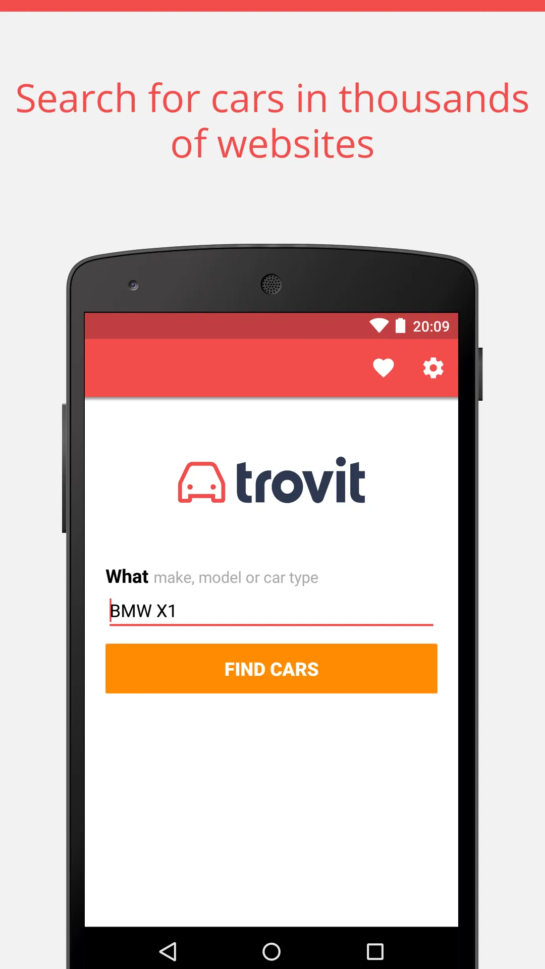 Used cars for sale - Trovit | Indus Appstore | Screenshot