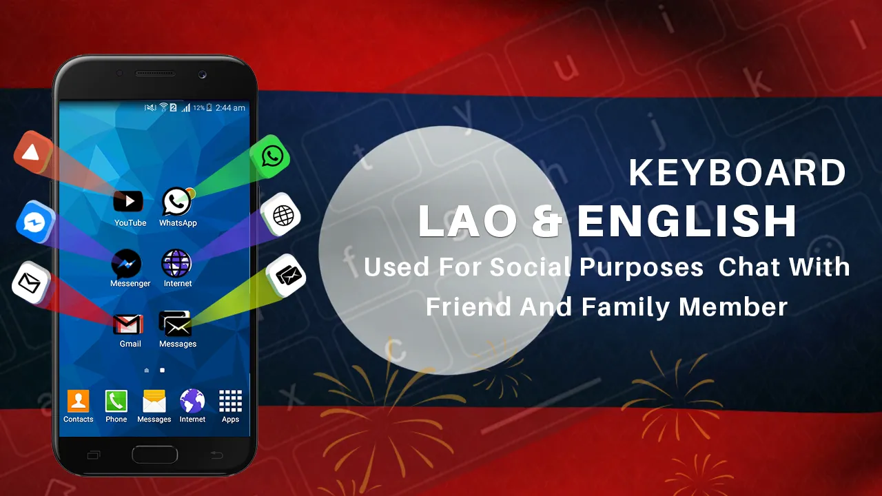 Lao English Keyboard | Indus Appstore | Screenshot