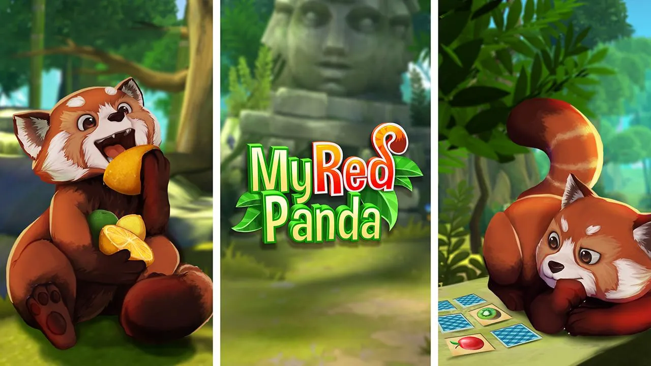 Pet World - My Red Panda | Indus Appstore | Screenshot