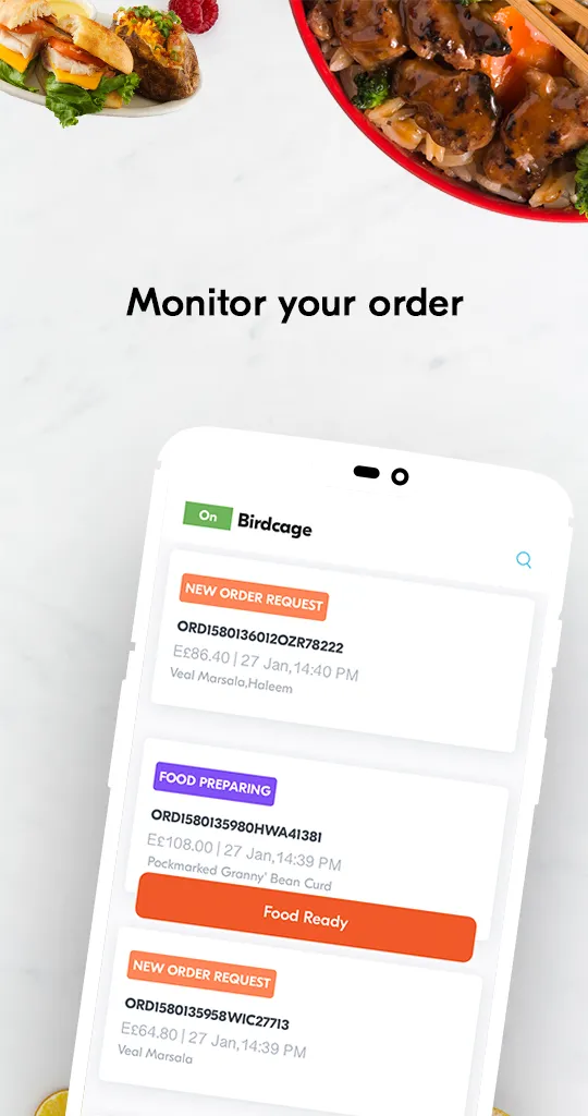 XLFoodDelivery Partner | Indus Appstore | Screenshot