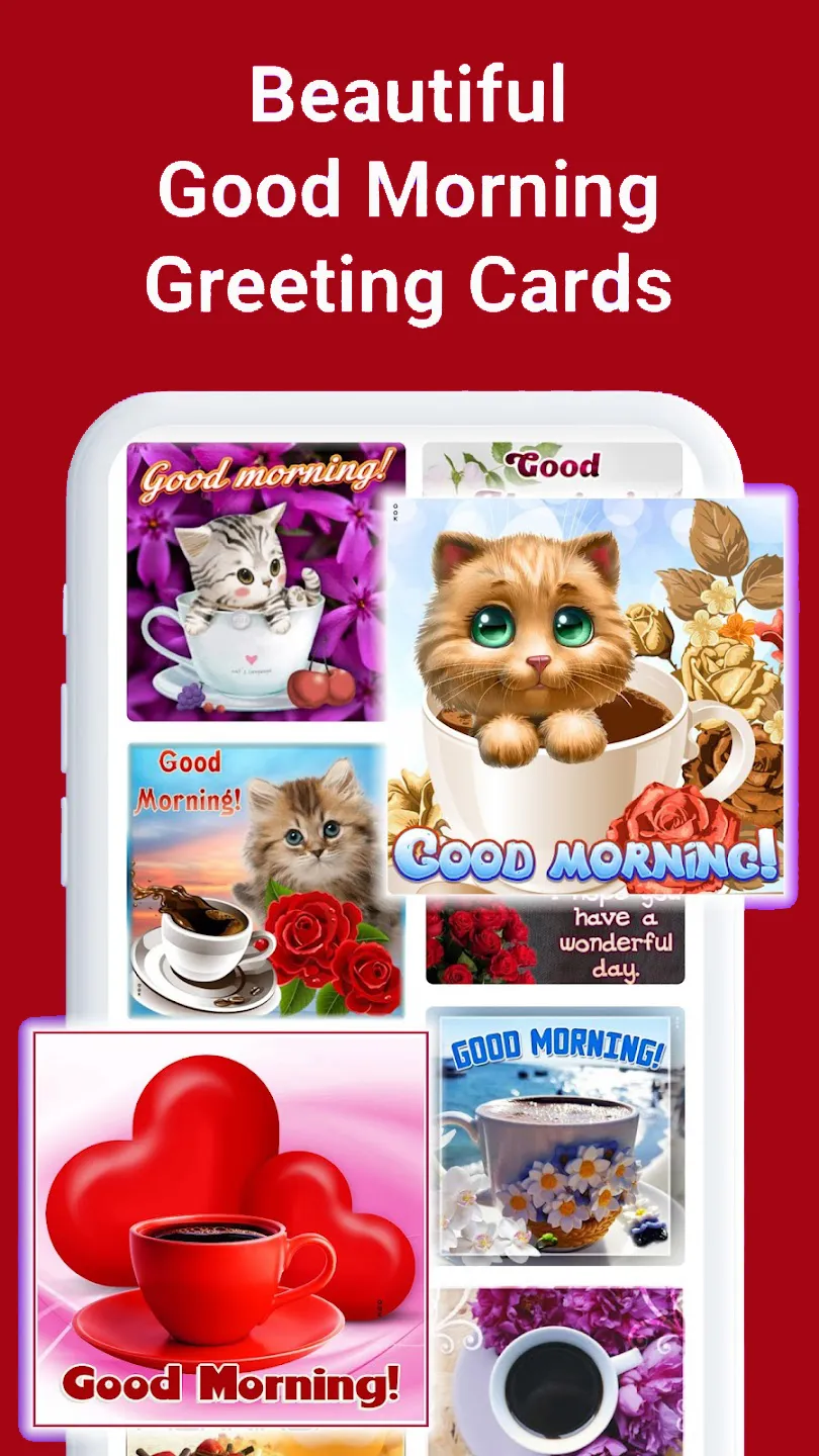 Good Morning Messages & Gif | Indus Appstore | Screenshot