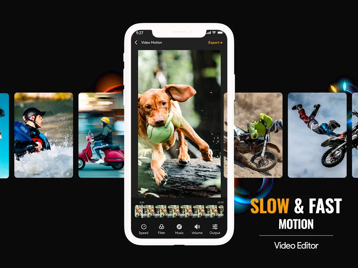 FX Motion Pro - Slowmotion | Indus Appstore | Screenshot