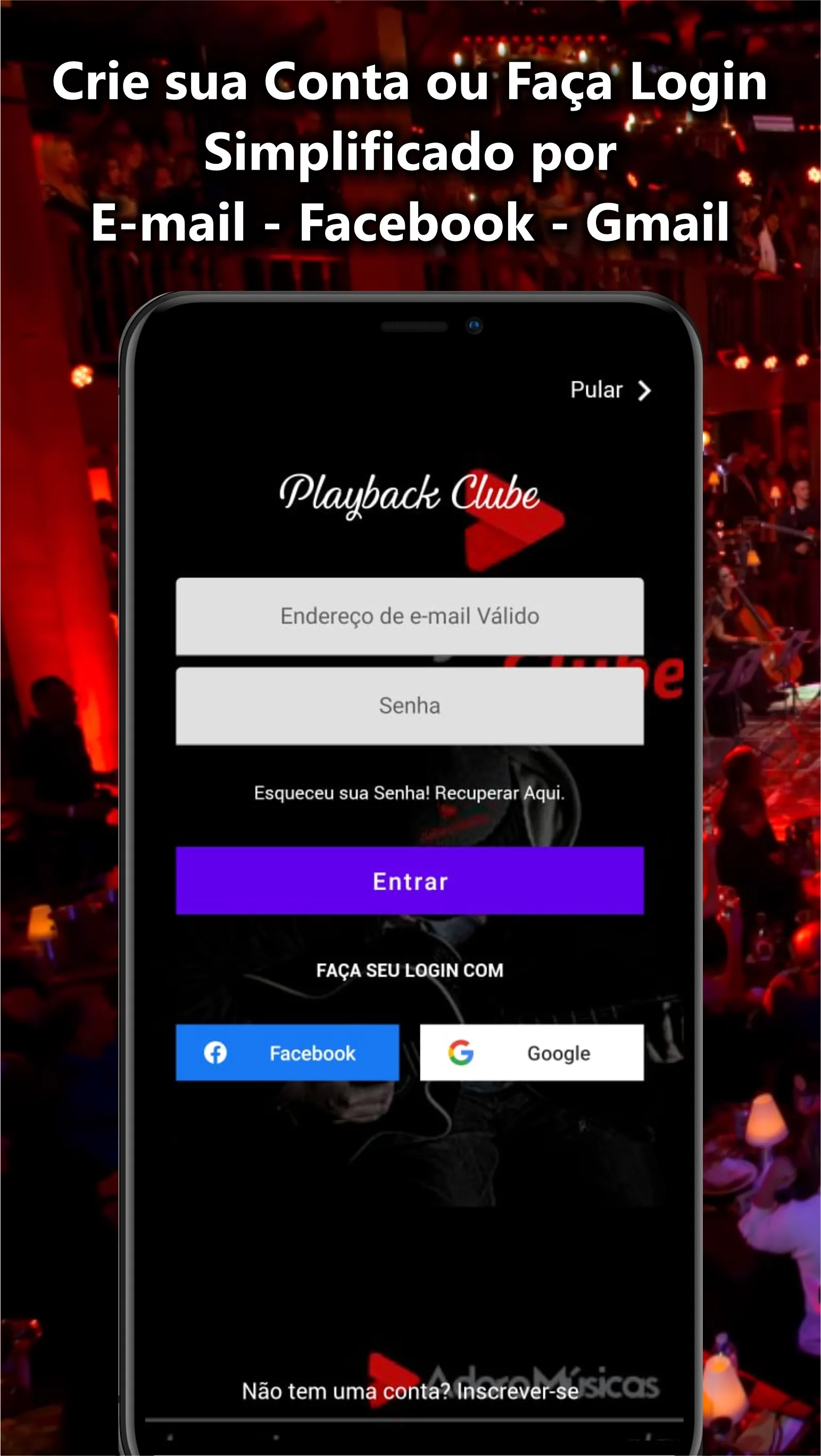 Playback Clube Backing Tracks | Indus Appstore | Screenshot