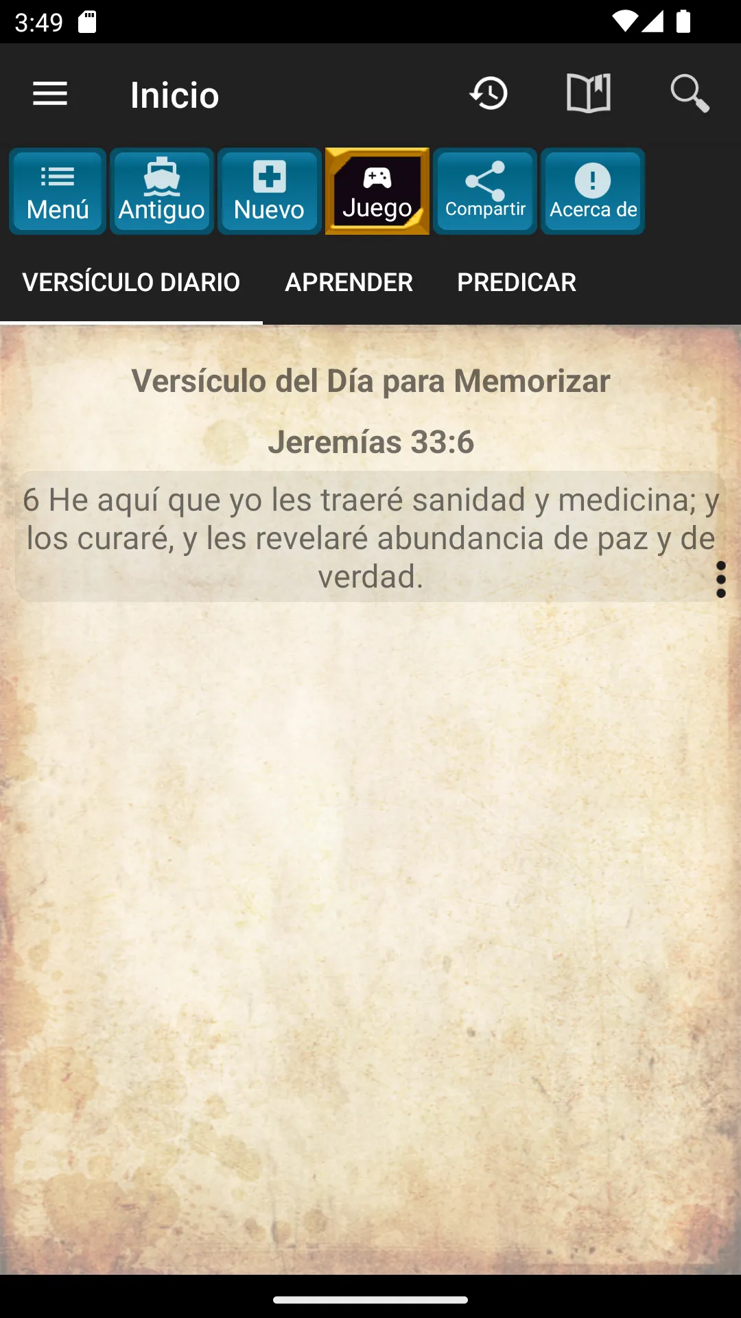 Holy Bible Reina Valera 1960 | Indus Appstore | Screenshot