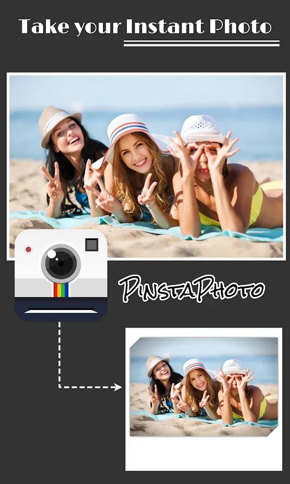 Instant Photo - PinstaPhoto | Indus Appstore | Screenshot