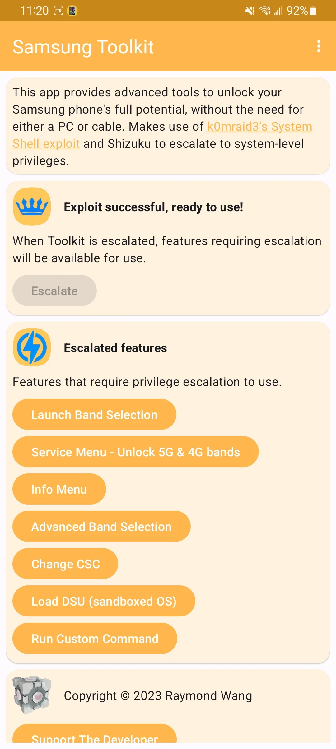 Samsung Toolkit - Unlock more. | Indus Appstore | Screenshot