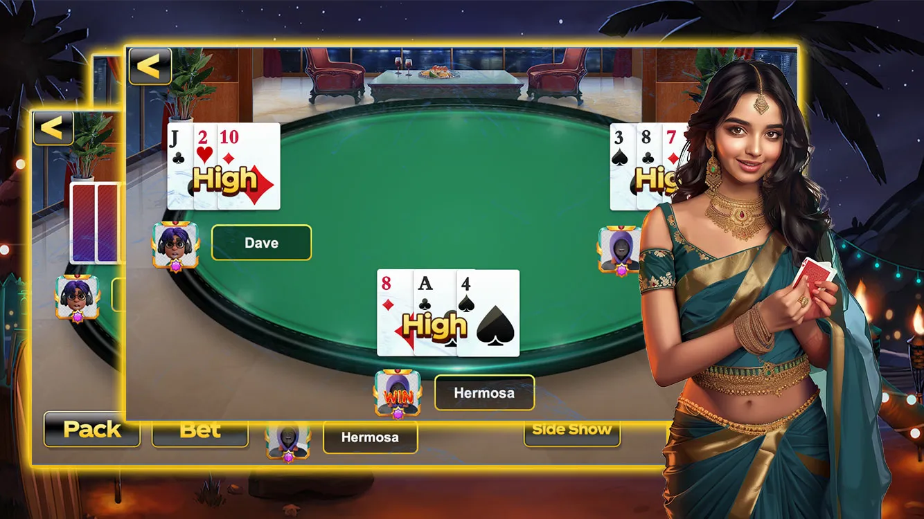 Triple Ace Teen Patti | Indus Appstore | Screenshot