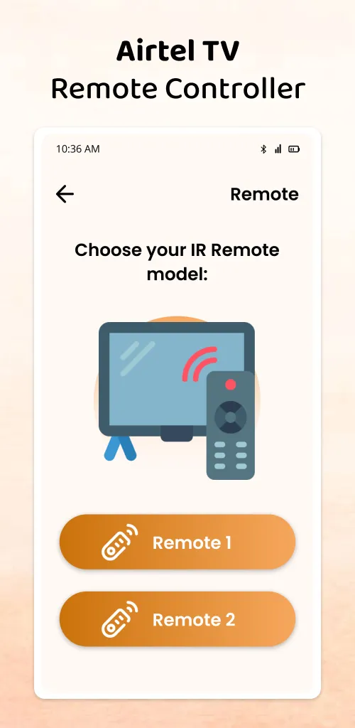 Remote control Airtel TVRemote | Indus Appstore | Screenshot