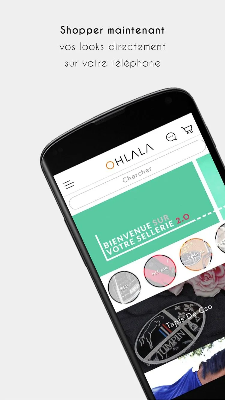 Ohlala Sellerie | Indus Appstore | Screenshot