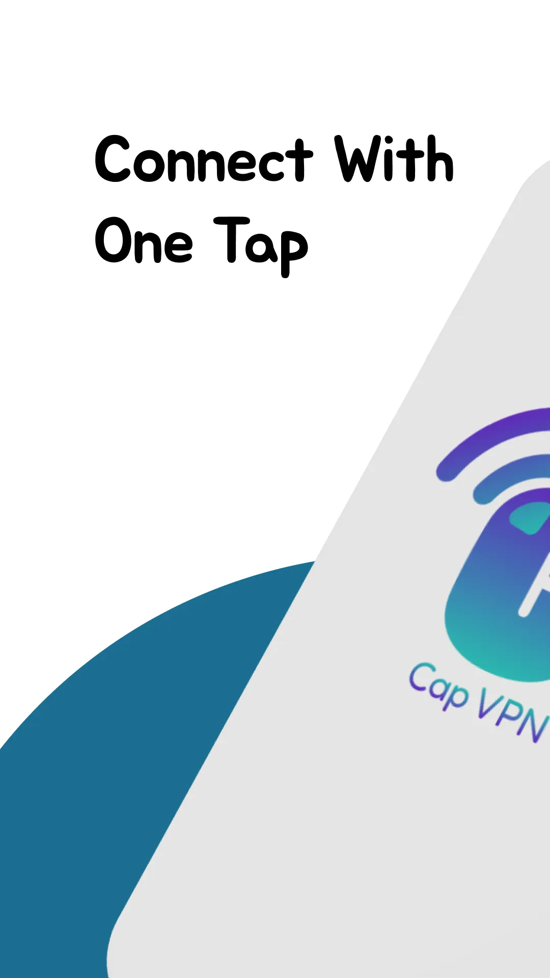 Cap VPN - Fast & Secure | Indus Appstore | Screenshot