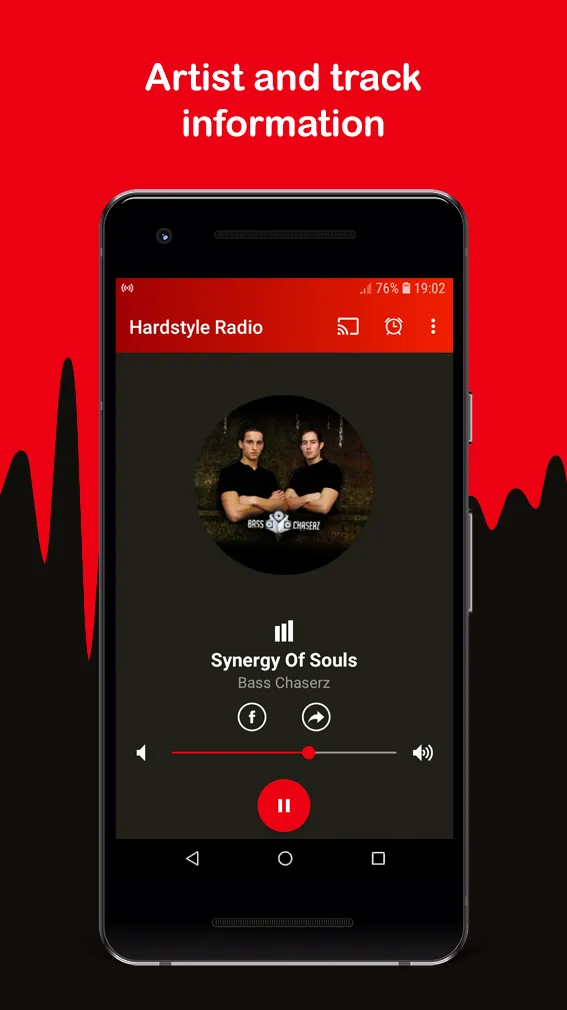 Hardstyle Radio | Indus Appstore | Screenshot