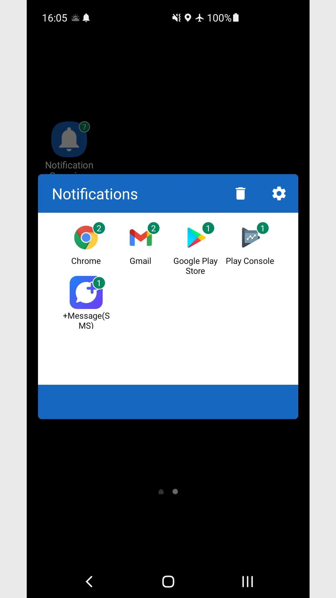 Notification Organizer | Indus Appstore | Screenshot