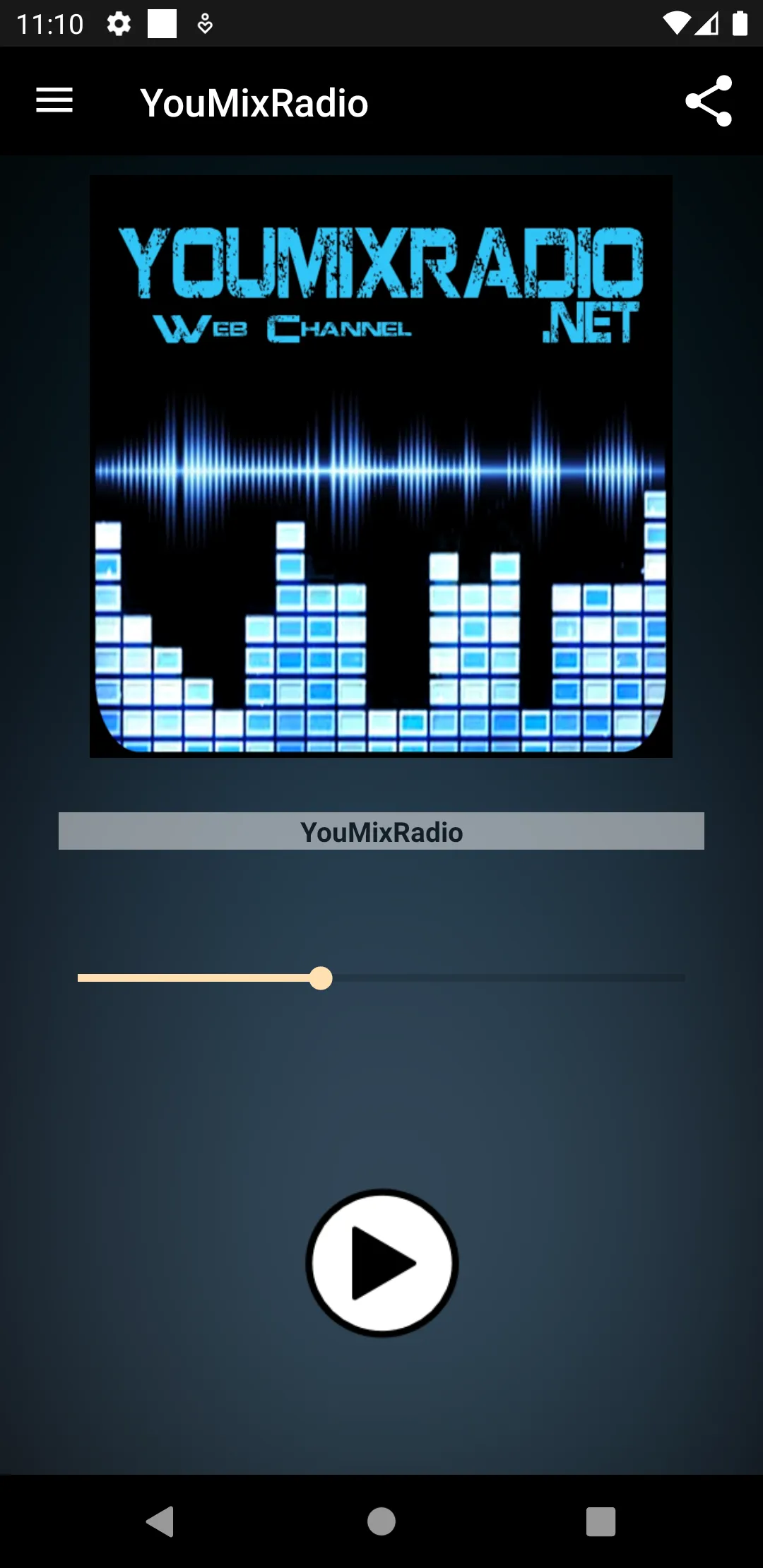 YoumMixRadio | Indus Appstore | Screenshot