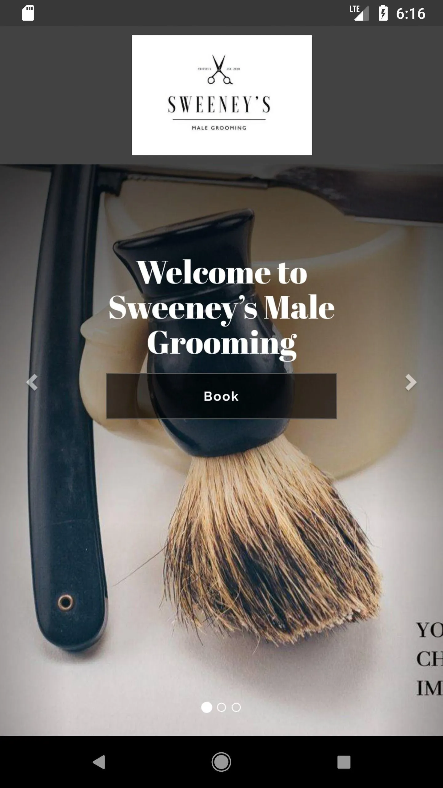 Sweeney's Male Grooming | Indus Appstore | Screenshot