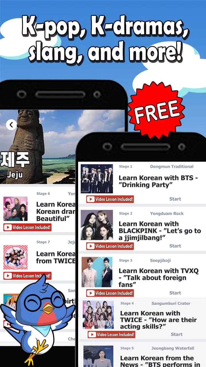 Learn Korean with Teacher | Indus Appstore | Screenshot