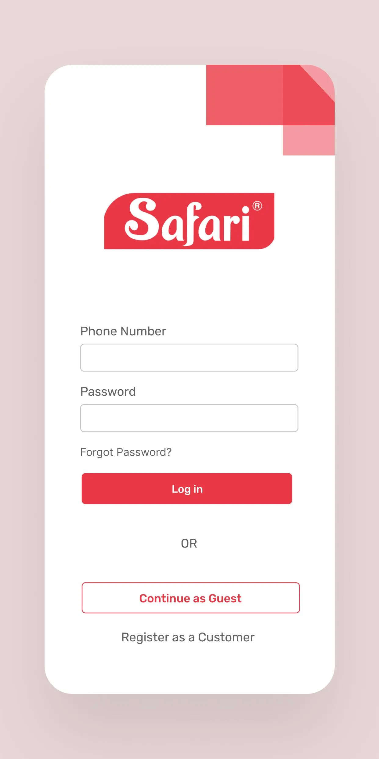 Safari - Fashion Shopping | Indus Appstore | Screenshot