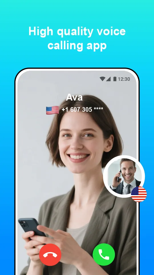 WhatsCall: International Call | Indus Appstore | Screenshot