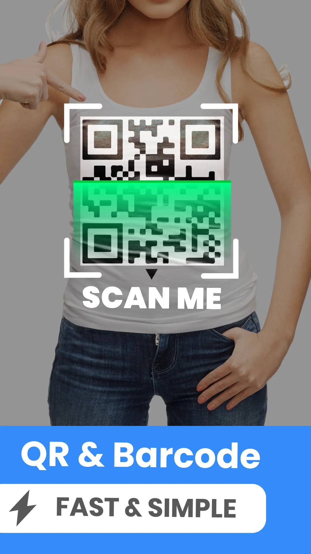 QR Code Scanner-Barcode Reader | Indus Appstore | Screenshot