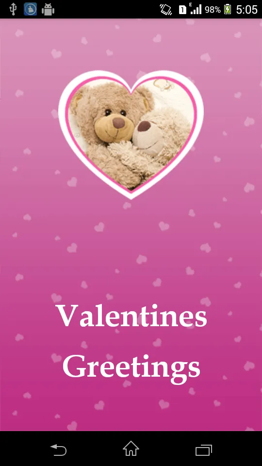 Valentines Greetings | Indus Appstore | Screenshot