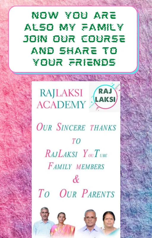 RAJLAKSI ACADEMY | Indus Appstore | Screenshot