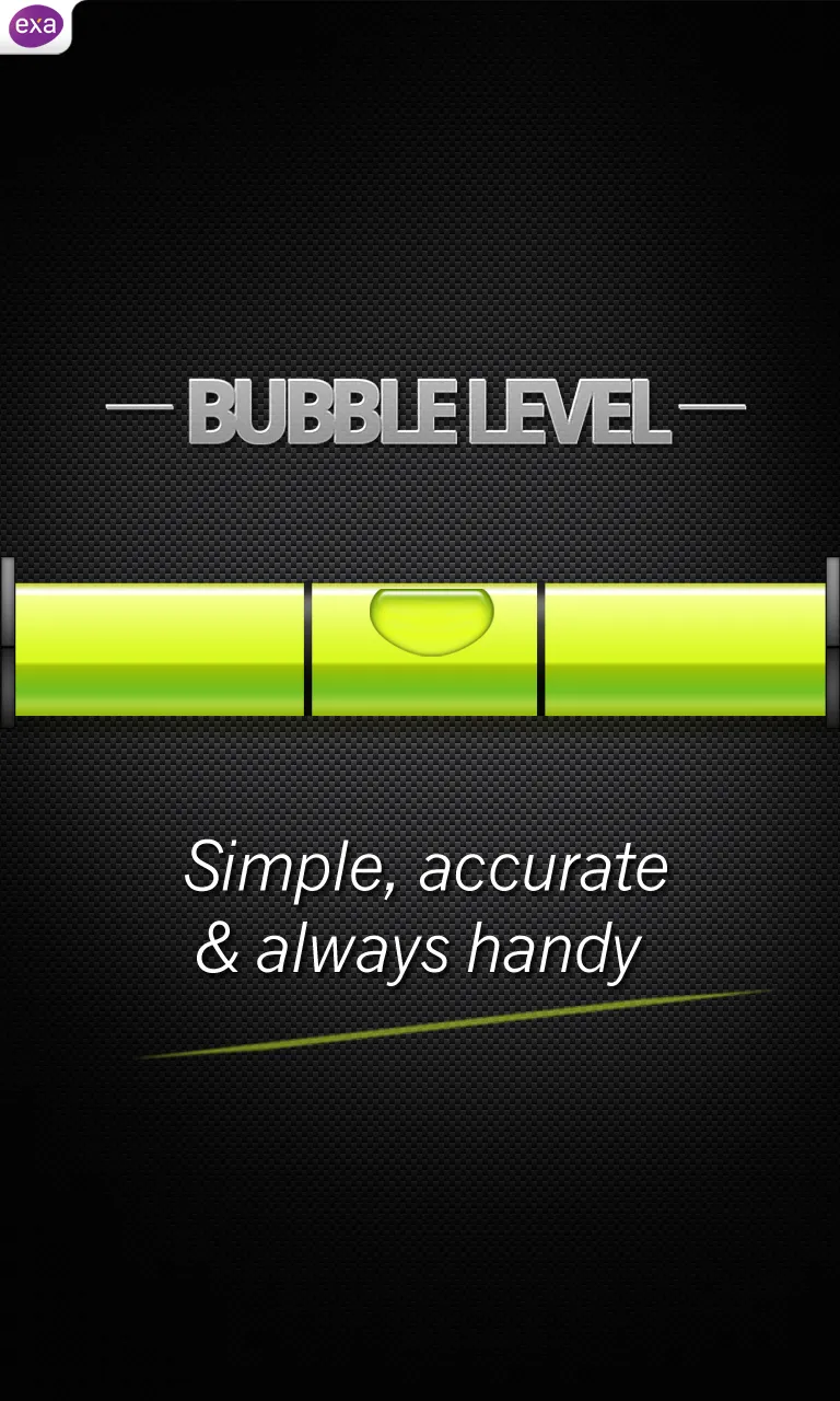 Pocket Bubble Level | Indus Appstore | Screenshot