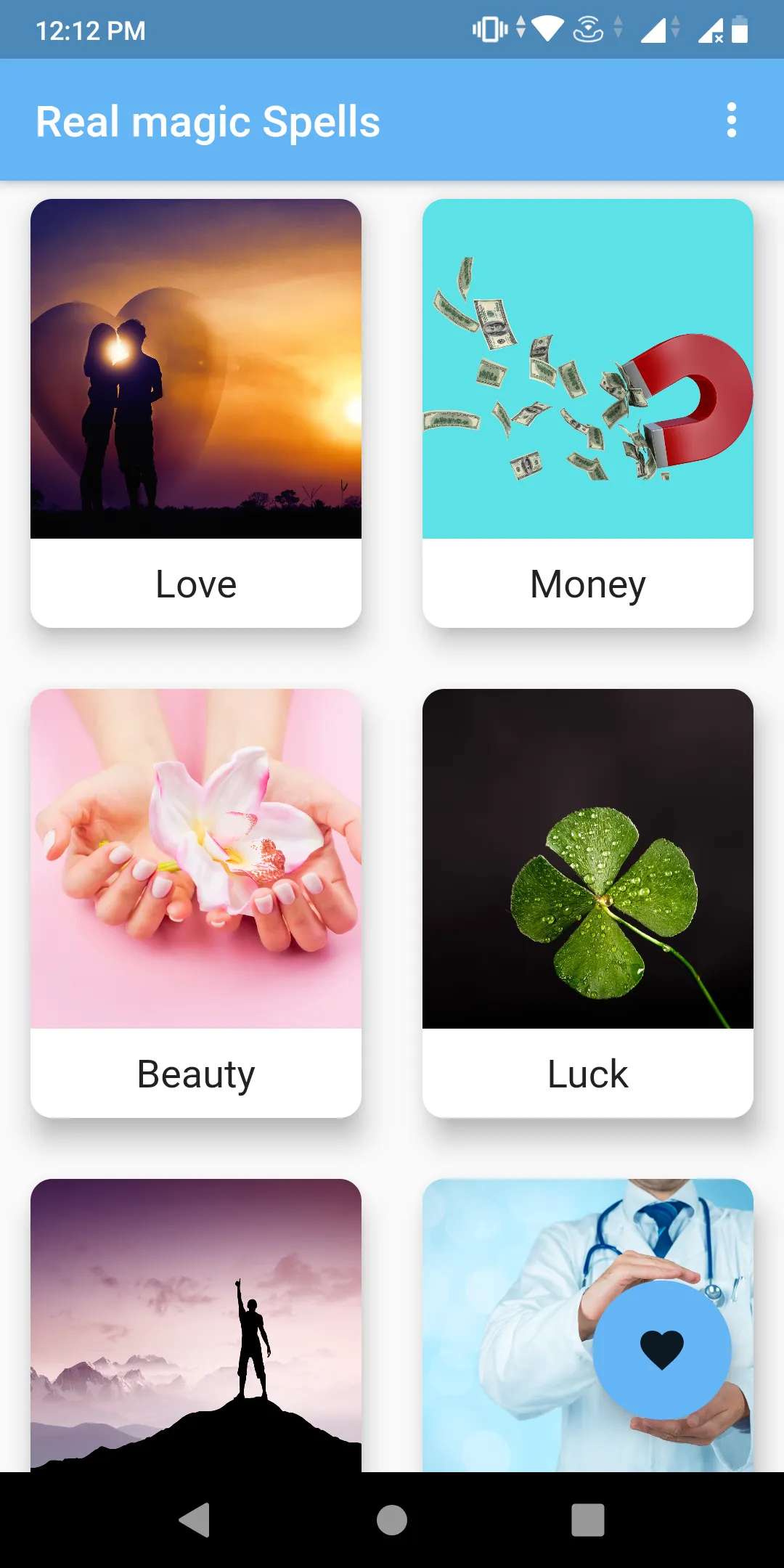 Powerful Real Magic Spells | Indus Appstore | Screenshot