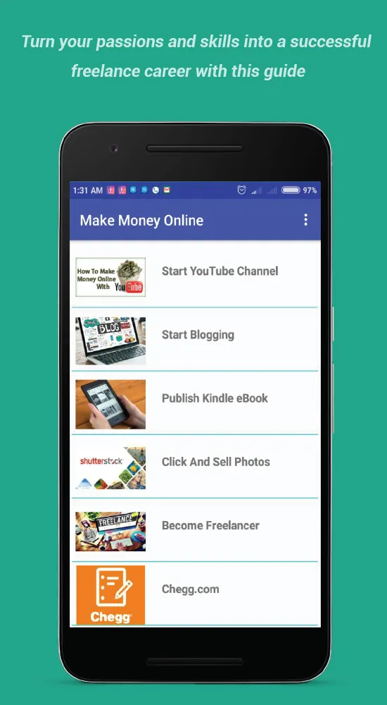 Ways to Make Money Online Pass | Indus Appstore | Screenshot