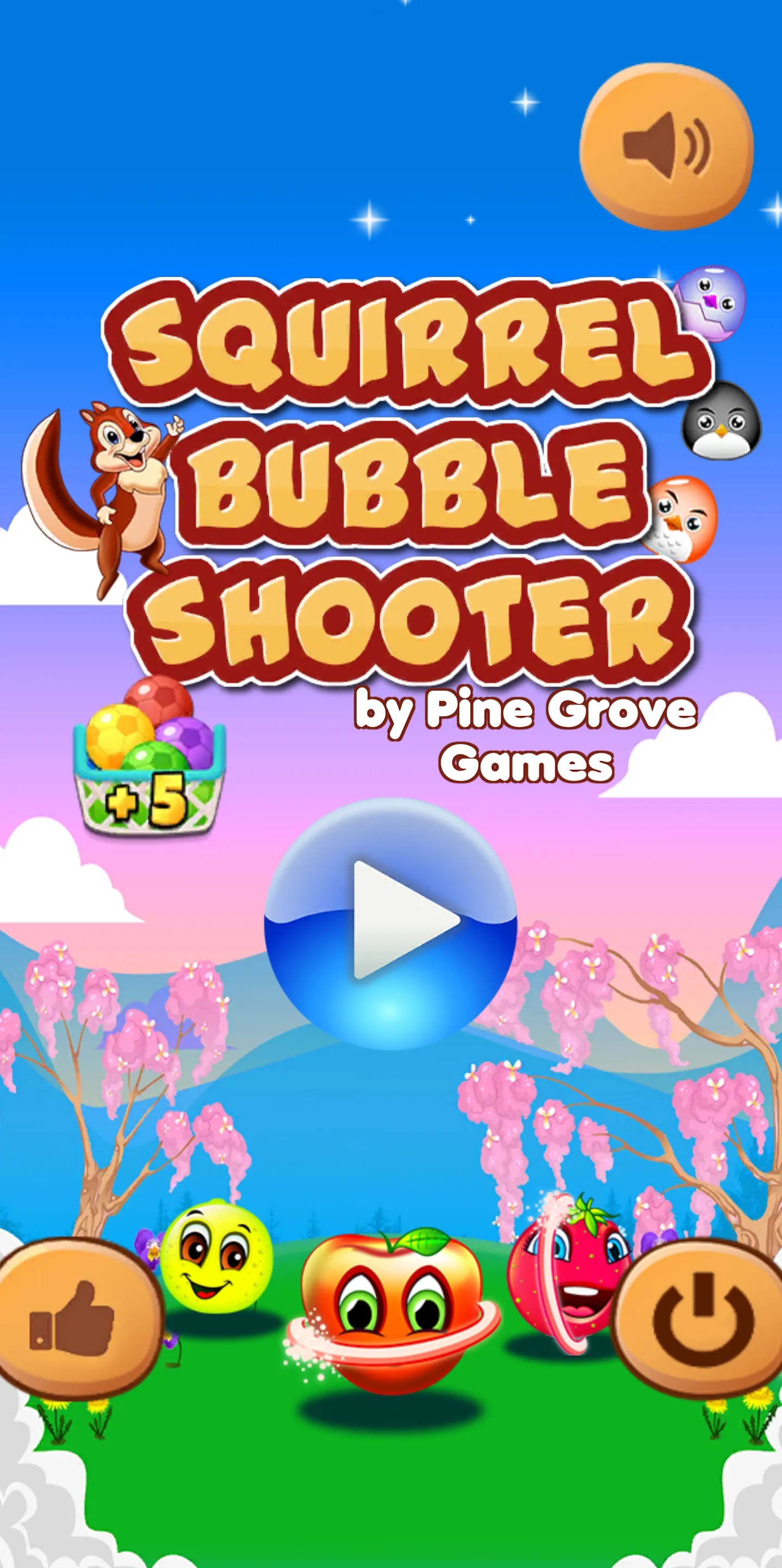 Squirrel Bubble Shooter 2020 | Indus Appstore | Screenshot