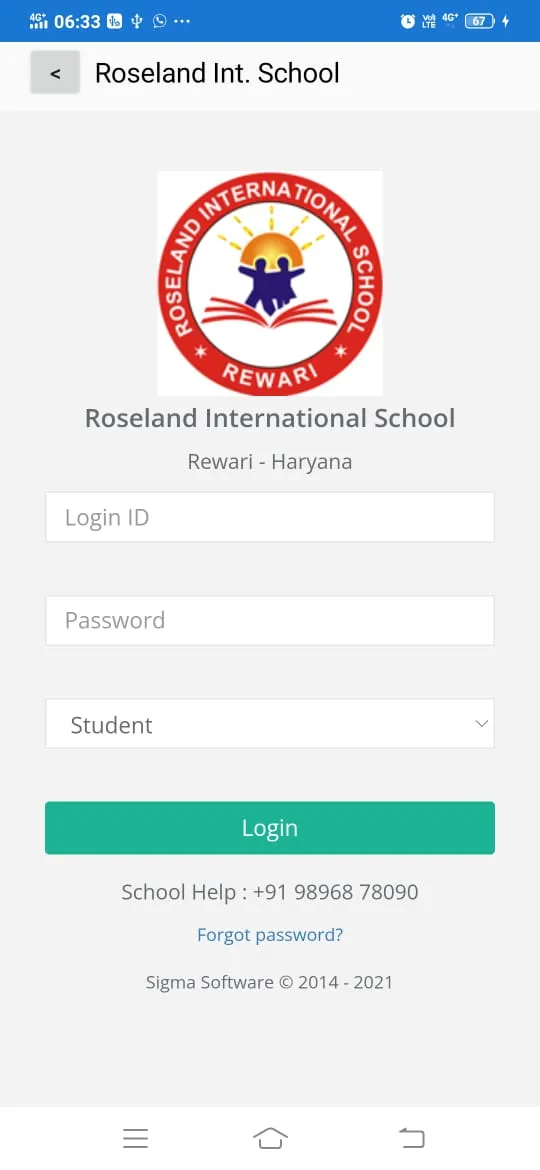 Roseland International School | Indus Appstore | Screenshot